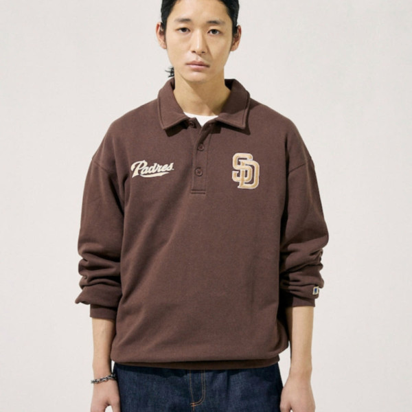 프릭스스토어 MLB 폴로 칼라 스웨트 4컬러 1023248903117