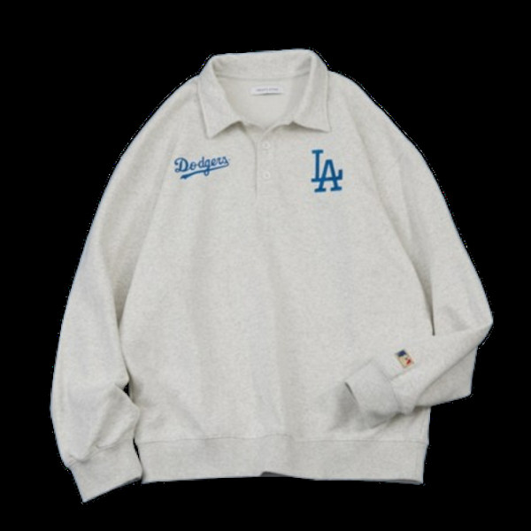 프릭스스토어 MLB 폴로 칼라 스웨트 4컬러 1023248903117