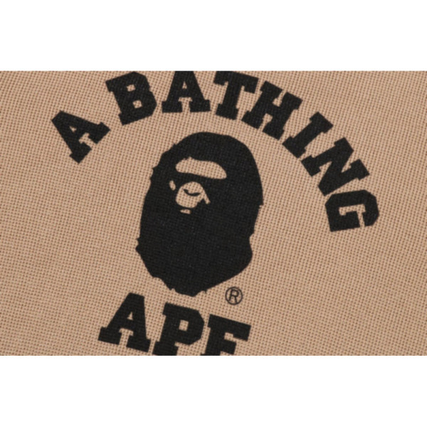 베이프 컬리지 와플 크루넥 스웨터 3컬러 1L30120002