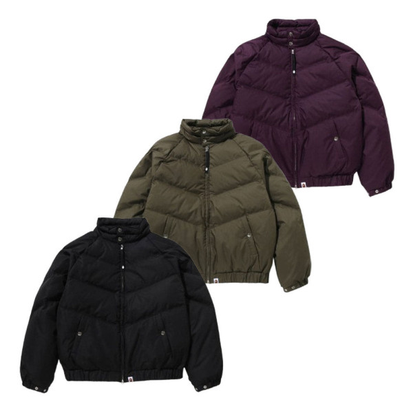 베이프 비보이 다운 패딩 자켓 3컬러 1L70144004