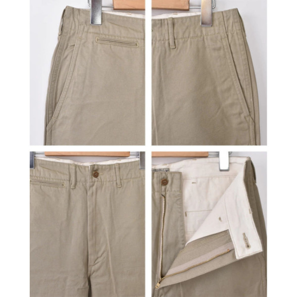 버즈릭슨 BUZZRICKSON'S 오리지널 치노바지 3컬러 BR40025A
