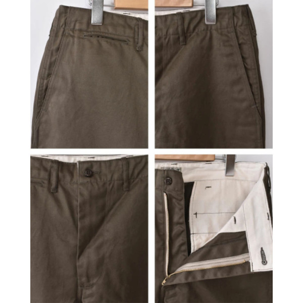 버즈릭슨 BUZZRICKSON'S 오리지널 치노바지 3컬러 BR40025A