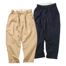 프릭스스토어 카우람 코튼 린넨 투턱 치노 팬츠 2컬러 1043390900088