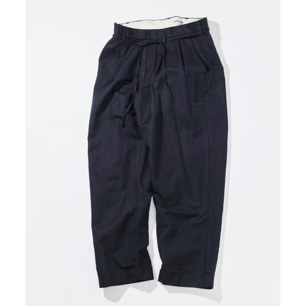 프릭스스토어 카우람 코튼 린넨 투턱 치노 팬츠 2컬러 1043390900088