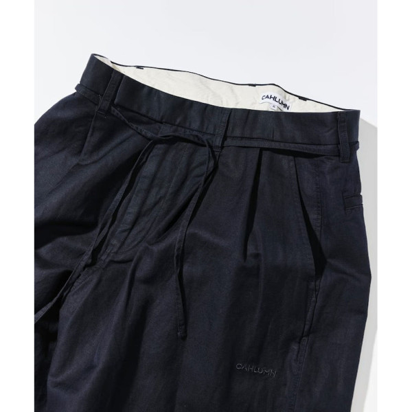 프릭스스토어 카우람 코튼 린넨 투턱 치노 팬츠 2컬러 1043390900088