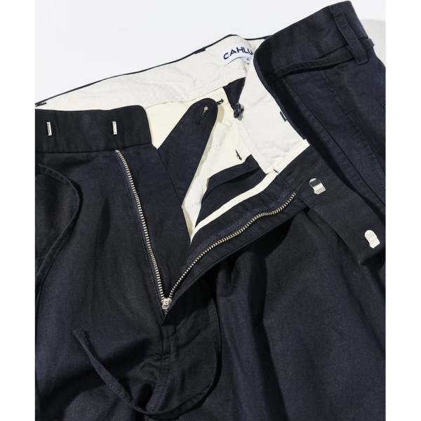 프릭스스토어 카우람 코튼 린넨 투턱 치노 팬츠 2컬러 1043390900088