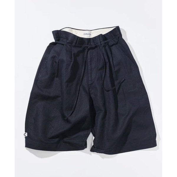 프릭스스토어 카우람 코튼 린넨 투턱 치노 쇼츠 팬츠 2컬러 1044390900018