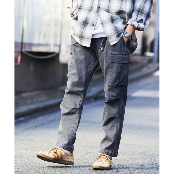 프릭스스토어 슬림핏 이지 카고 팬츠 5컬러 1241248900165