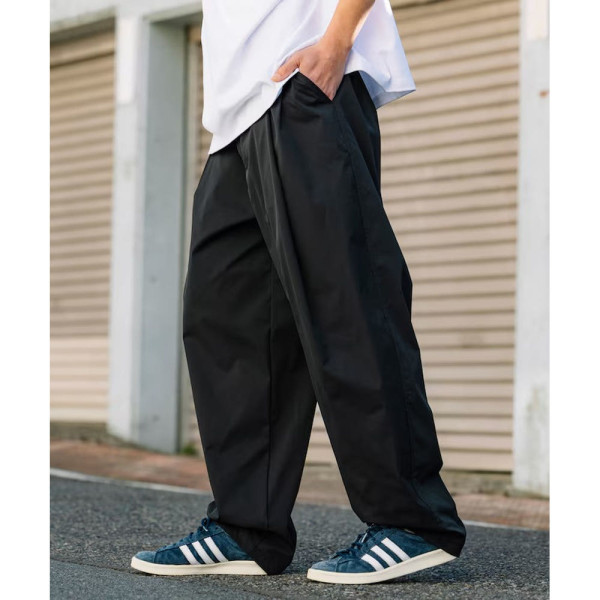 프릭스스토어 이지케어 원단 와이드 실루엣 더블 턱 슬랙스 5컬러 1243248900598