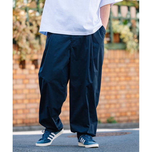 프릭스스토어 이지케어 원단 와이드 실루엣 더블 턱 슬랙스 5컬러 1243248900598