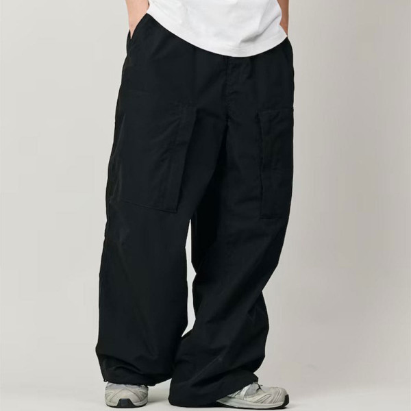프릭스스토어 퀵 드라이 패브릭 와이드 실루엣 폴리립크로스 밀리터리 헬리콥터 바지 4컬러 1243248900605