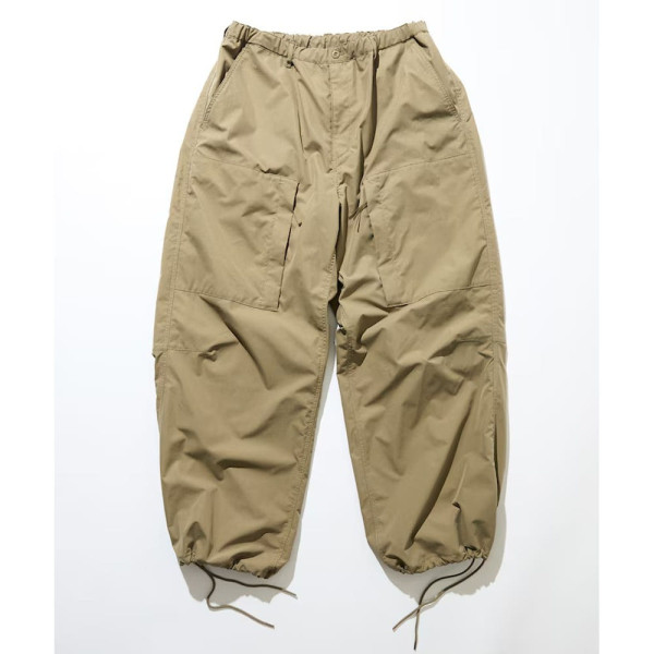 프릭스스토어 퀵 드라이 패브릭 와이드 실루엣 폴리립크로스 밀리터리 헬리콥터 바지 4컬러 1243248900605