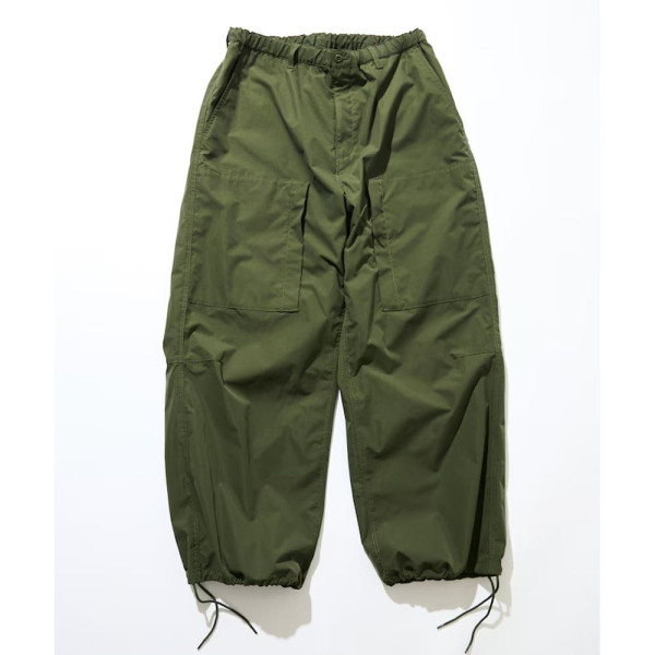 프릭스스토어 퀵 드라이 패브릭 와이드 실루엣 폴리립크로스 밀리터리 헬리콥터 바지 4컬러 1243248900605