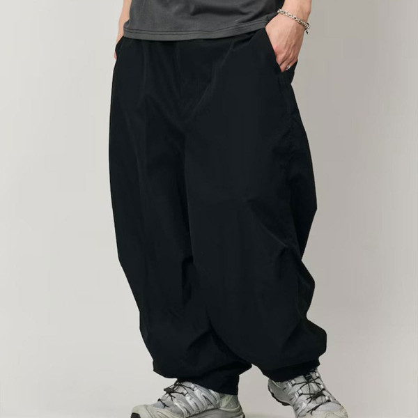 프릭스스토어 퀵 드라이 패브릭 와이드 실루엣 폴리립크로스 밀리터리 서커스 팬츠 4컬러 1243248900603