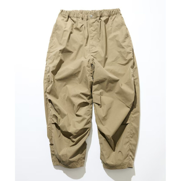 프릭스스토어 퀵 드라이 패브릭 와이드 실루엣 폴리립크로스 밀리터리 서커스 팬츠 4컬러 1243248900603