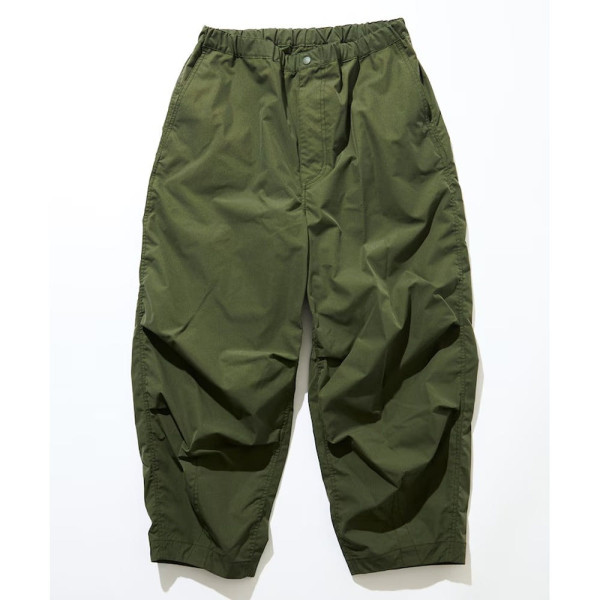 프릭스스토어 퀵 드라이 패브릭 와이드 실루엣 폴리립크로스 밀리터리 서커스 팬츠 4컬러 1243248900603
