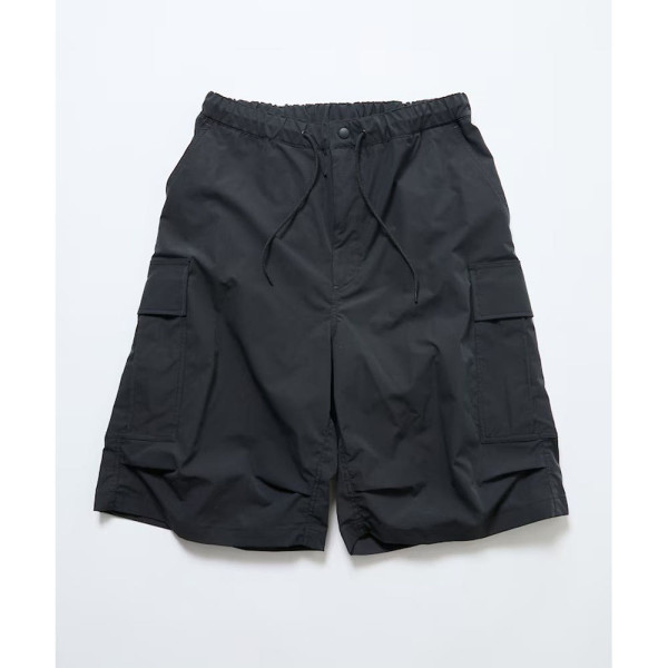 프릭스스토어 퀵 드라이 패브릭 와이드 실루엣 폴리립크로스 숏 카고 팬츠 4컬러 1244248900264