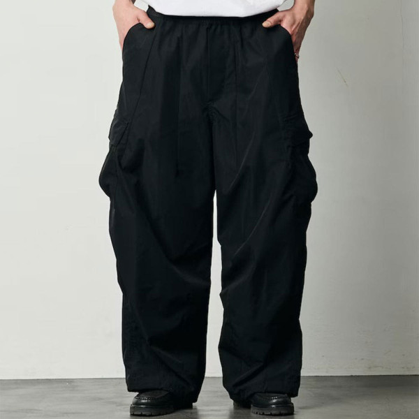 프릭스스토어 퀵 드라이 패브릭 와이드 실루엣 폴리립크로스 카고 팬츠 4컬러 1243248900604