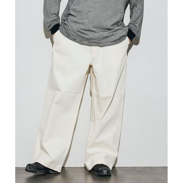 프릭스스토어 힌슨 별주 샴브레이 릴랙스핏 이지 팬츠 2컬러 1043233600054