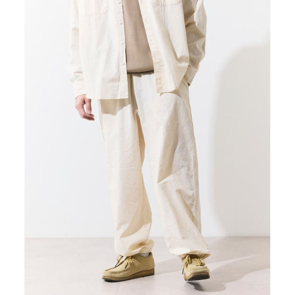 프릭스스토어 힌슨 별주 샴브레이 릴랙스핏 이지 팬츠 2컬러 1043233600054