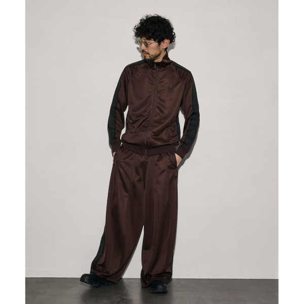 프릭스스토어 니들스 별주 H.D.트랙팬츠 폴리스무스 브라운 1043202400138