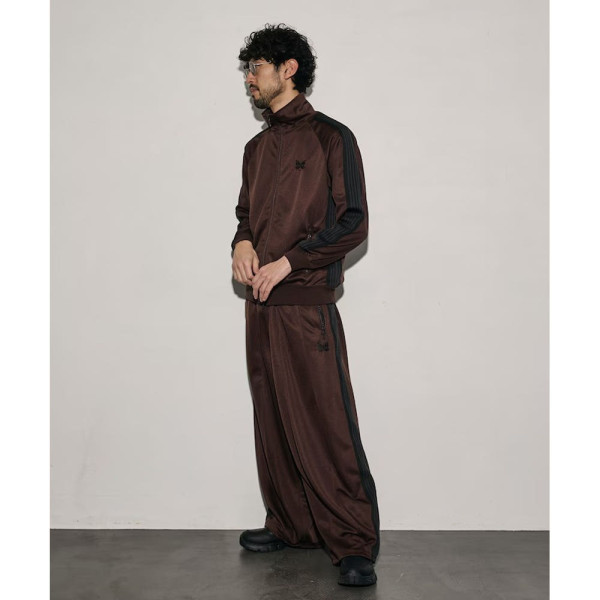 프릭스스토어 니들스 별주 H.D.트랙팬츠 폴리스무스 브라운 1043202400138