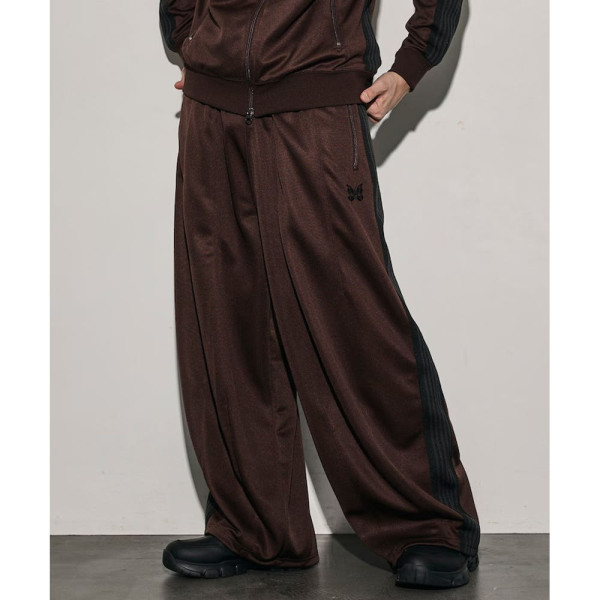 프릭스스토어 니들스 별주 H.D.트랙팬츠 폴리스무스 브라운 1043202400138