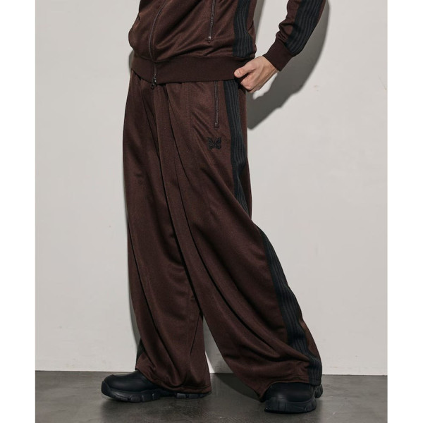 프릭스스토어 니들스 별주 H.D.트랙팬츠 폴리스무스 브라운 1043202400138