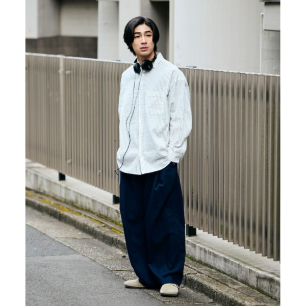 프릭스스토어 에어라이드 와이드 실루엣 포켓터블 턱 슬랙스 팬츠 4컬러 1243248900602