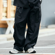 프릭스스토어 에어라이드 와이드 실루엣 포켓터블 이지 카고 팬츠 3컬러 1241248900173