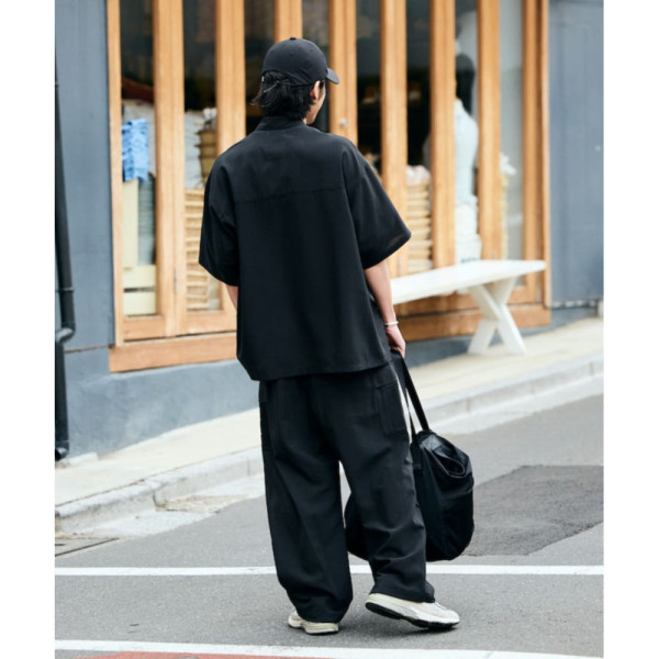 프릭스스토어 에어라이드 와이드 실루엣 포켓터블 이지 카고 팬츠 3컬러 1241248900173