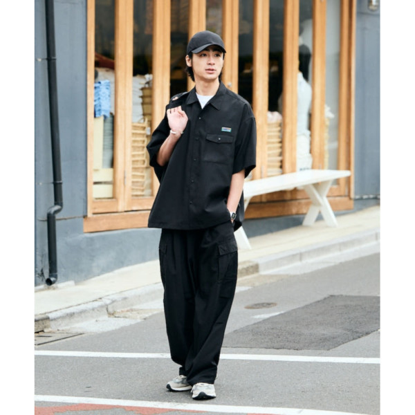 프릭스스토어 에어라이드 와이드 실루엣 포켓터블 이지 카고 팬츠 3컬러 1241248900173