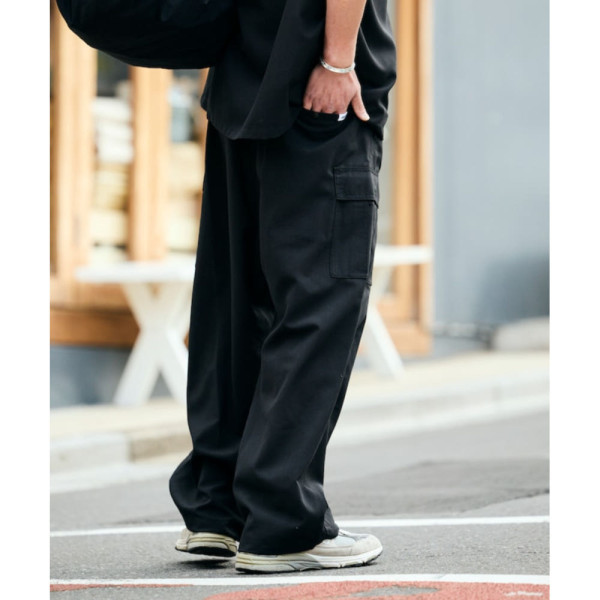 프릭스스토어 에어라이드 와이드 실루엣 포켓터블 이지 카고 팬츠 3컬러 1241248900173