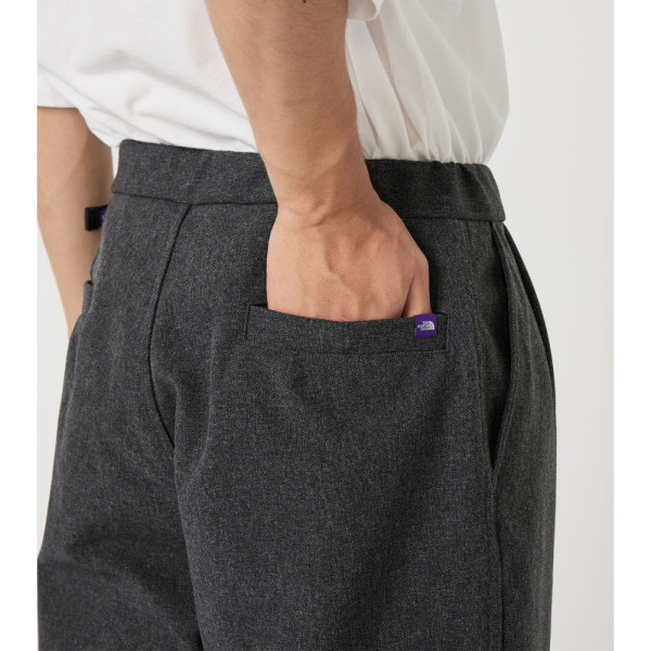 노스페이스 퍼플라벨 코튼 나일론 웨더 필드 트랙 팬츠 3컬러 N26SC062