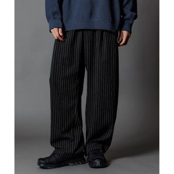 프릭스스토어 와이드 실루엣 배럴 레그 슬랙스 팬츠 4컬러 1243248900593