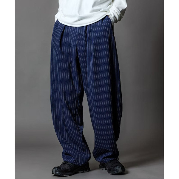 프릭스스토어 와이드 실루엣 배럴 레그 슬랙스 팬츠 4컬러 1243248900593