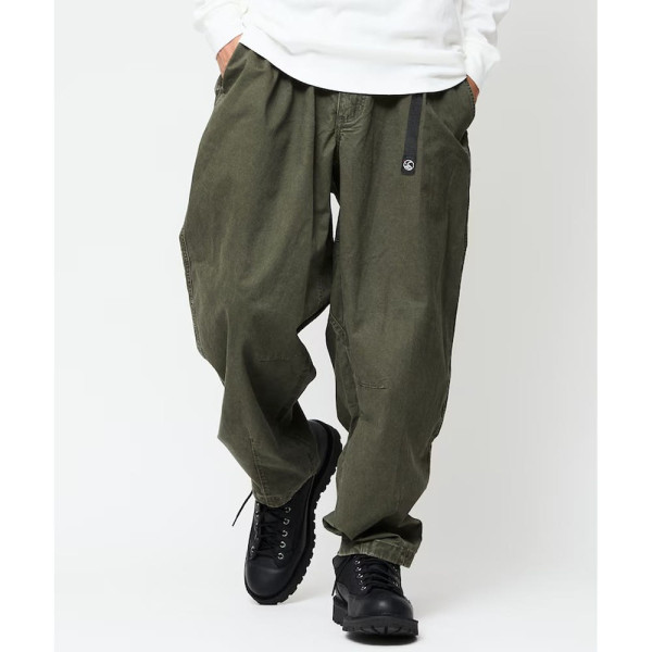 프릭스스토어 프릭스 아웃도어즈 와이드 실루엣 가먼트다이 클라이밍 팬츠 4컬러 1243248900586