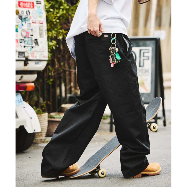 프릭스스토어 디키즈 별주 와이드 실루엣 배럴 레그 워크 팬츠 4컬러 1243185900033