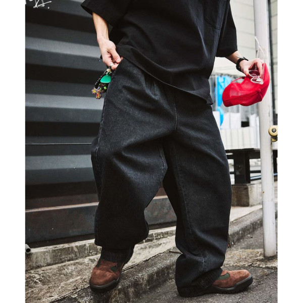 프릭스스토어 디키즈 별주 와이드 실루엣 배럴 레그 워크 팬츠 4컬러 1243185900033