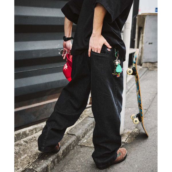 프릭스스토어 디키즈 별주 와이드 실루엣 배럴 레그 워크 팬츠 4컬러 1243185900033