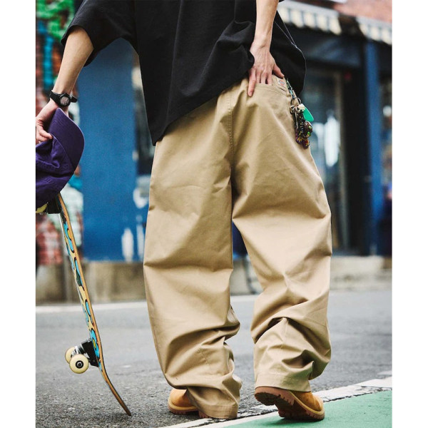 프릭스스토어 디키즈 별주 와이드 실루엣 배럴 레그 워크 팬츠 4컬러 1243185900033