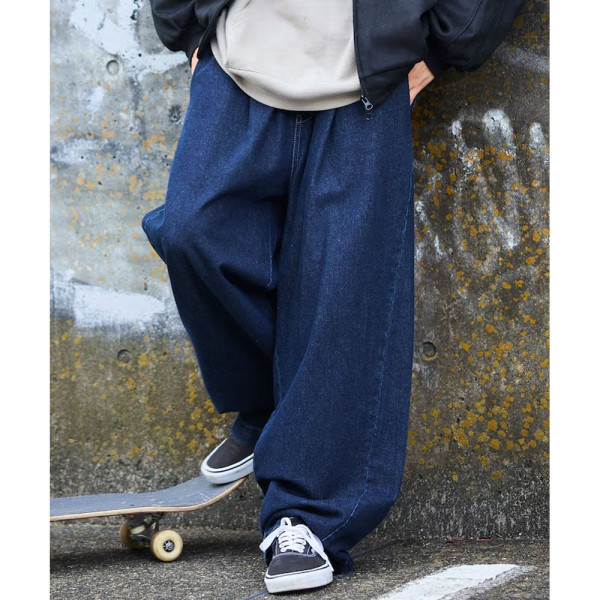 프릭스스토어 디키즈 별주 와이드 실루엣 배럴 레그 워크 팬츠 4컬러 1243185900033