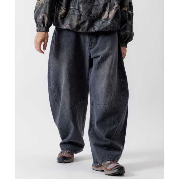 프릭스스토어 와이드 실루엣 원워시 커브 코듀로이팬츠 4컬러 1043248901205