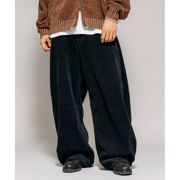 프릭스스토어 와이드 실루엣 원워시 커브 코듀로이팬츠 4컬러 1043248901205