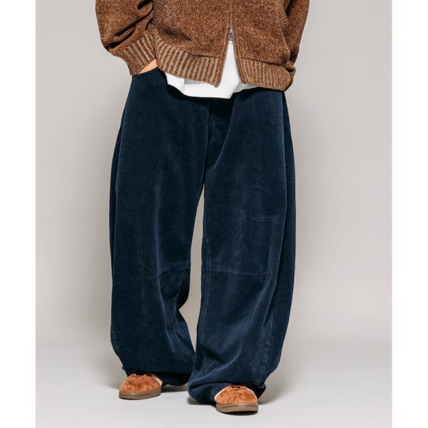 프릭스스토어 와이드 실루엣 원워시 커브 코듀로이팬츠 4컬러 1043248901205