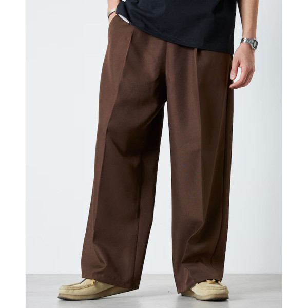 프릭스스토어 와이드 실루엣 스타프레트일 이지 슬랙스 4컬러 1243248900530