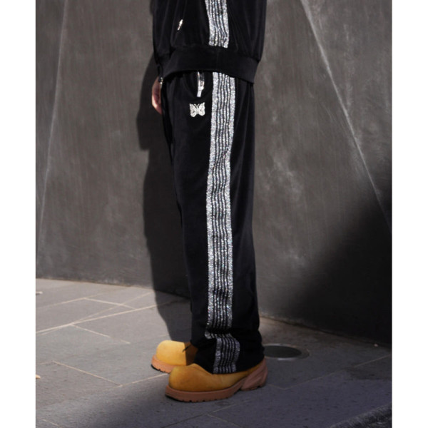 니들스 LHP 익스클루시브 트랙팬츠 C/PE 벨루어 블랙 7846110306