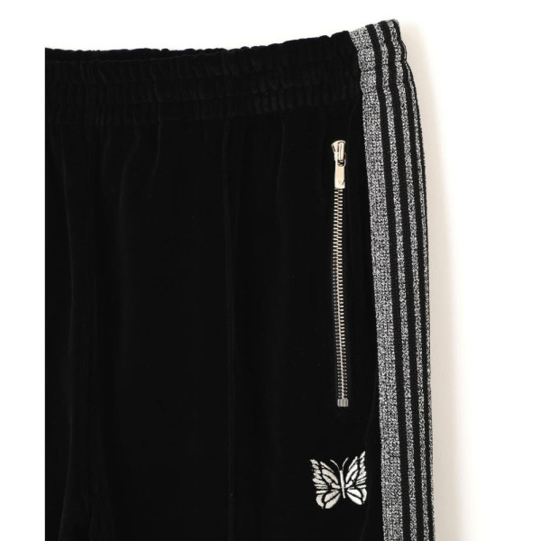 니들스 LHP 익스클루시브 트랙팬츠 C/PE 벨루어 블랙 7846110306