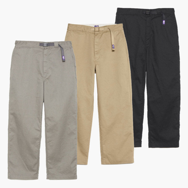 노스페이스 퍼플라벨 쿨맥스 치노 필드 워크 팬츠 3컬러 N25FC033