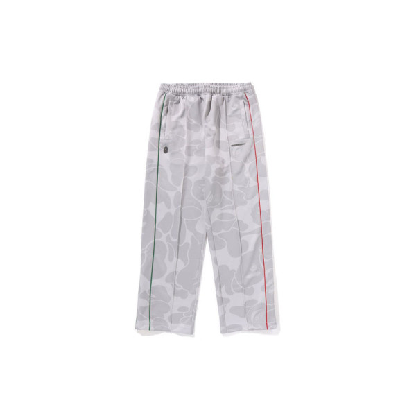 베이프 X 파가니 솔리드 카모 로고 릴랙스 핏 트랙 팬츠 2컬러 1L23152903
